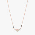 Enchanted Circles Diamond Mangalsutra 2