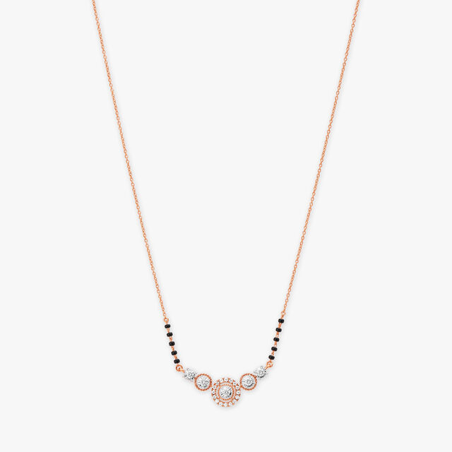 Enchanted Circles Diamond Mangalsutra 2