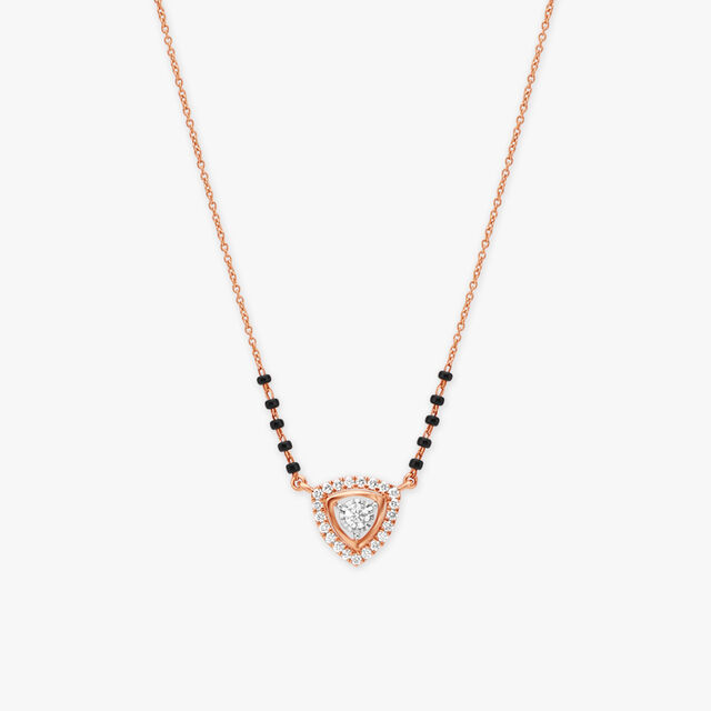 Affinity Connection Diamond Mangalsutra 