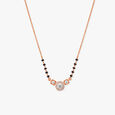 Cluster Grace Diamond Mangalsutra 