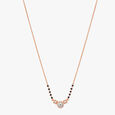 Cluster Grace Diamond Mangalsutra 2