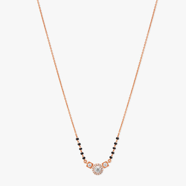 Cluster Grace Diamond Mangalsutra 2