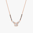 Opulent Treasure Diamond Mangalsutra 