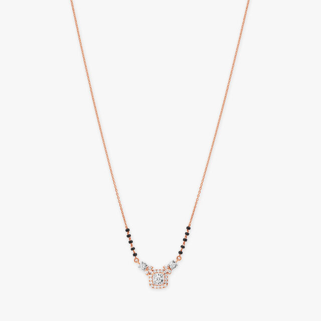 Opulent Treasure Diamond Mangalsutra 2