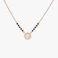 Classic Diamond Mangalsutra 