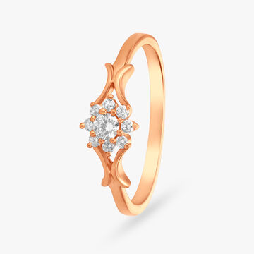 Traditional Diamond Ring