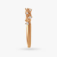 Classic Rose Gold Diamond Ring,,hi-res 3