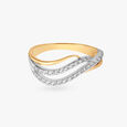 Celestial Unique Diamond Gold Ring,,hi-res 2