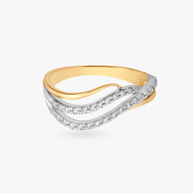 Celestial Unique Diamond Gold Ring,,hi-res 2