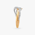 Celestial Unique Diamond Gold Ring,,hi-res 3