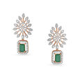 Captivating Diamond Cocktail Drop Earrings,,hi-res 