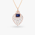 Luxurious Diamond Pendant and Earrings Set 2