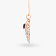Luxurious Diamond Pendant and Earrings Set 3