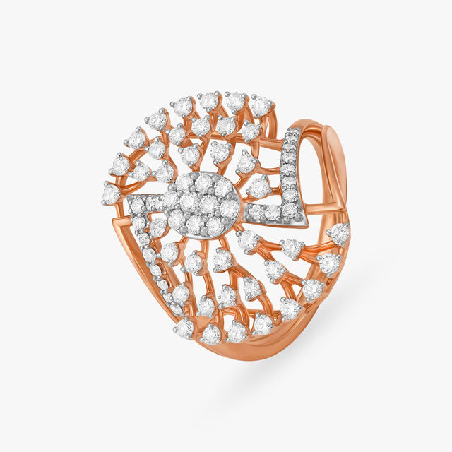 Subtle Elaborate Diamond Ring 2