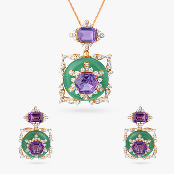 Gorgeous and Fun! Pendant Set