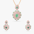 A Dramatic Romance Pendant Set,,hi-res 