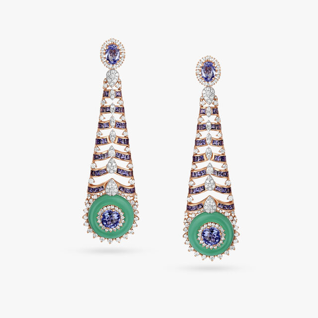 Secrets of Ocean Drop Earrings 