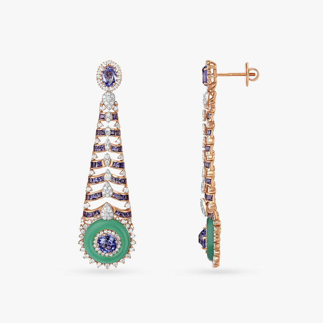 Secrets of Ocean Drop Earrings 2