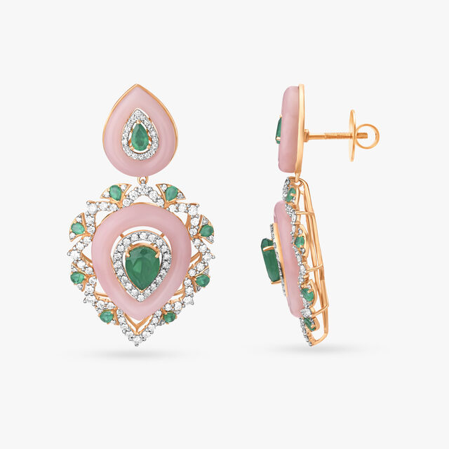 A Dramatic Romance Drop Earrings,,hi-res 2
