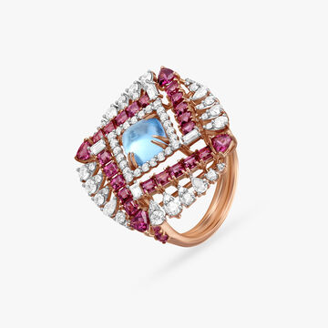 Lost in Paradise Ring