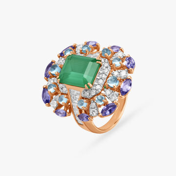 Viridian Lush Ring