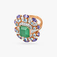Viridian Lush Ring,,hi-res 2