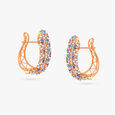 Fade into Shine Hoop Earrings 