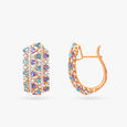 Fade into Shine Hoop Earrings 2