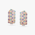 Fade into Shine Hoop Earrings 3
