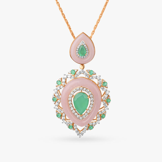 Enchanting Romance Pendant,,hi-res 