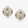 Jovial Bling Stud Earrings 