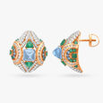Jovial Bling Stud Earrings 2