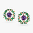 Walk in Beauty Stud Earrings 