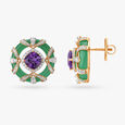 Walk in Beauty Stud Earrings 2
