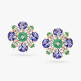 Fleur Allure Stud Earrings 