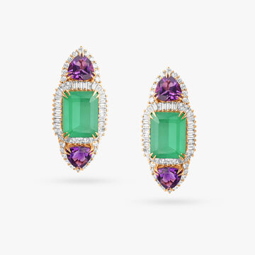 The Enigma! Stud Earrings