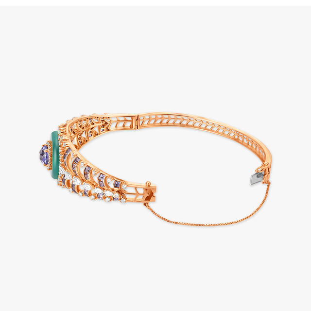 A Splash of Lush Bangle,,hi-res 2