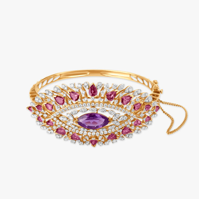 Gilded in Glitter Bangle 