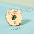 Quick Witted Gemini Coin 