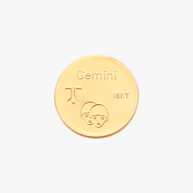 Quick Witted Gemini Coin 2