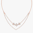 Gorgeous Diamond Necklace Set,,hi-res 2