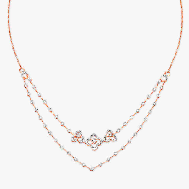 Gorgeous Diamond Necklace Set,,hi-res 2