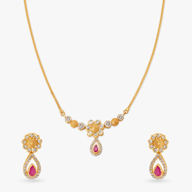 Traditional Splendor Necklace Set,,hi-res 