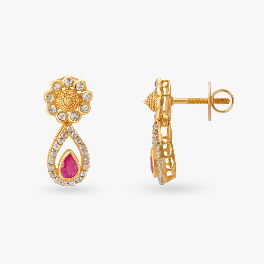 Buy Traditional Splendor Necklace Set at Best Price | Tanishq US