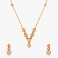 Beauty Of Elegance Traditional Necklace Set 
