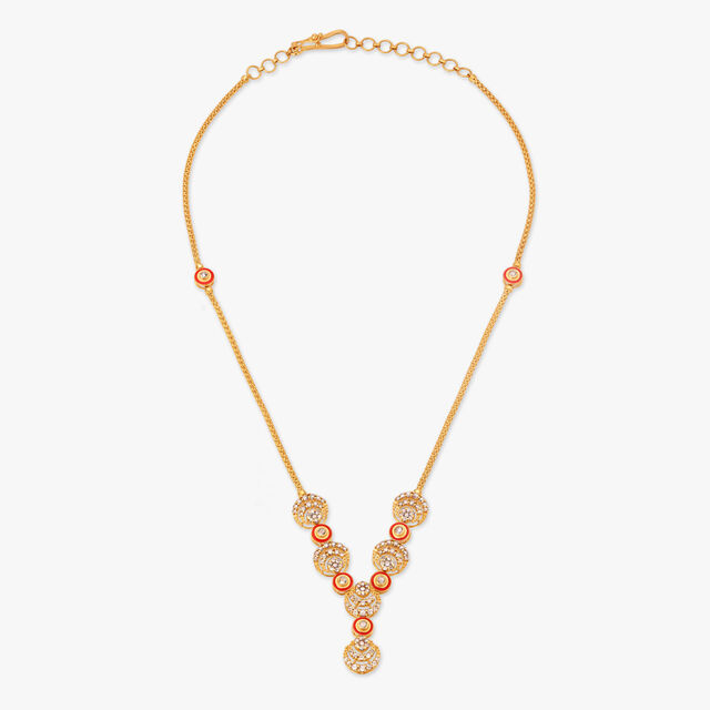 Beauty Of Elegance Traditional Necklace Set 2