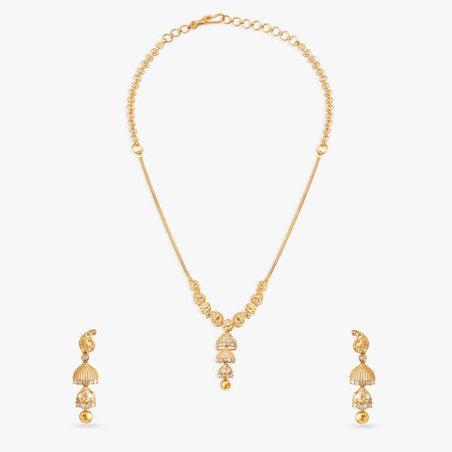 Classic Sophistication Necklace Set 