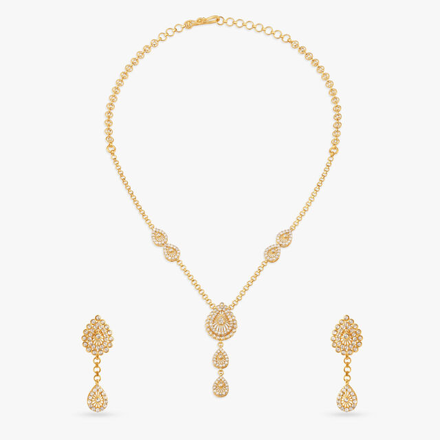 Splendorous Necklace Set 