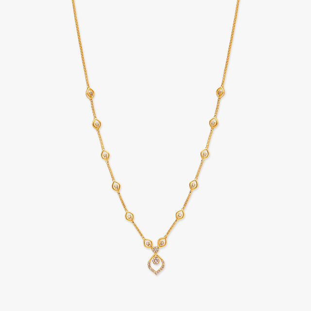 Ritzy Open Polki Necklace Set 2