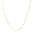 Petite And Sober Gold Chain,,hi-res 